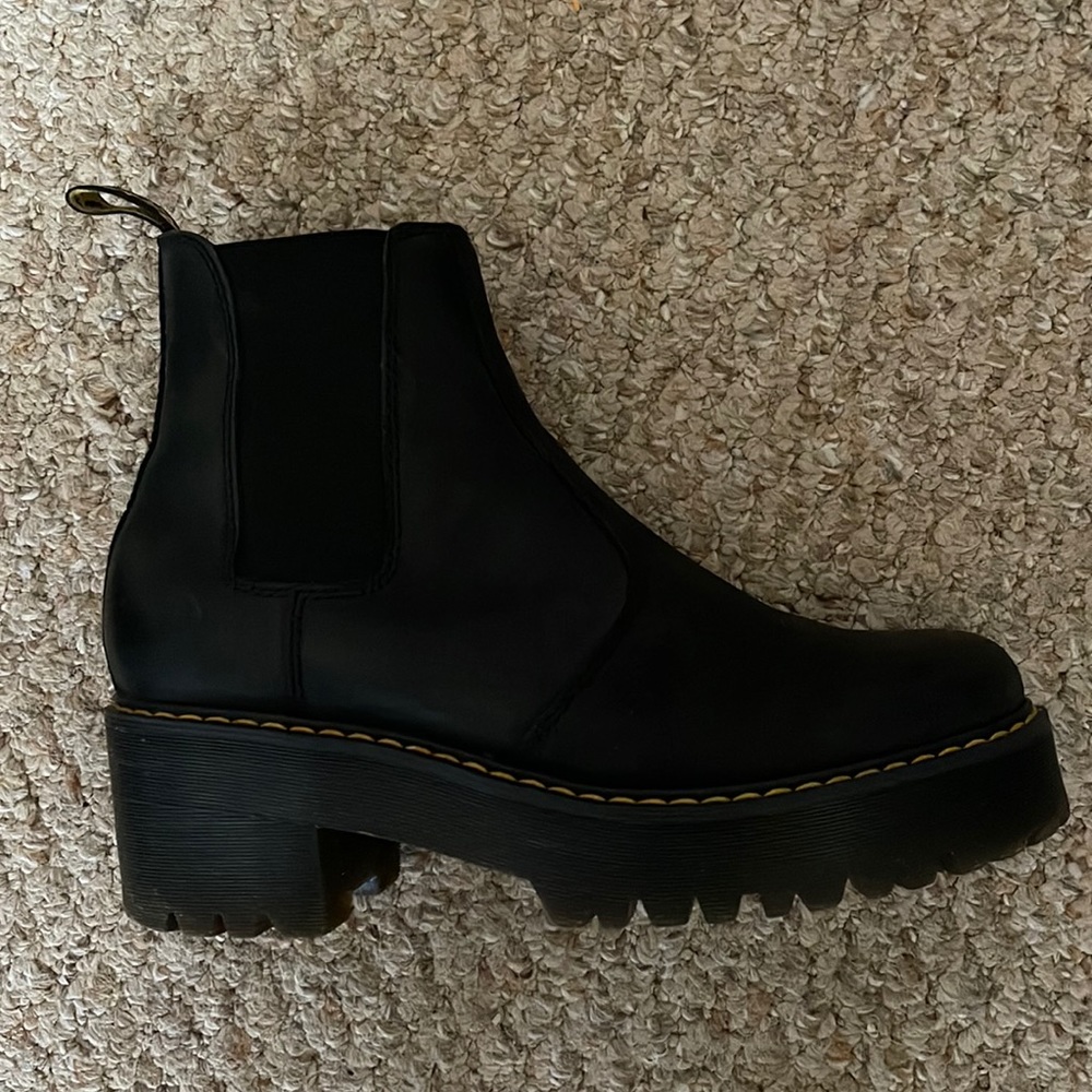 Doc Martens Platform Boots